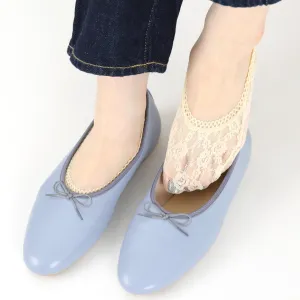 011110000 Stretchy Flower Lace Sockettes S