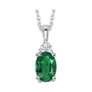 10KT White Gold & Diamond Stunning Neckwear Pendant   - 1/10 ctw
