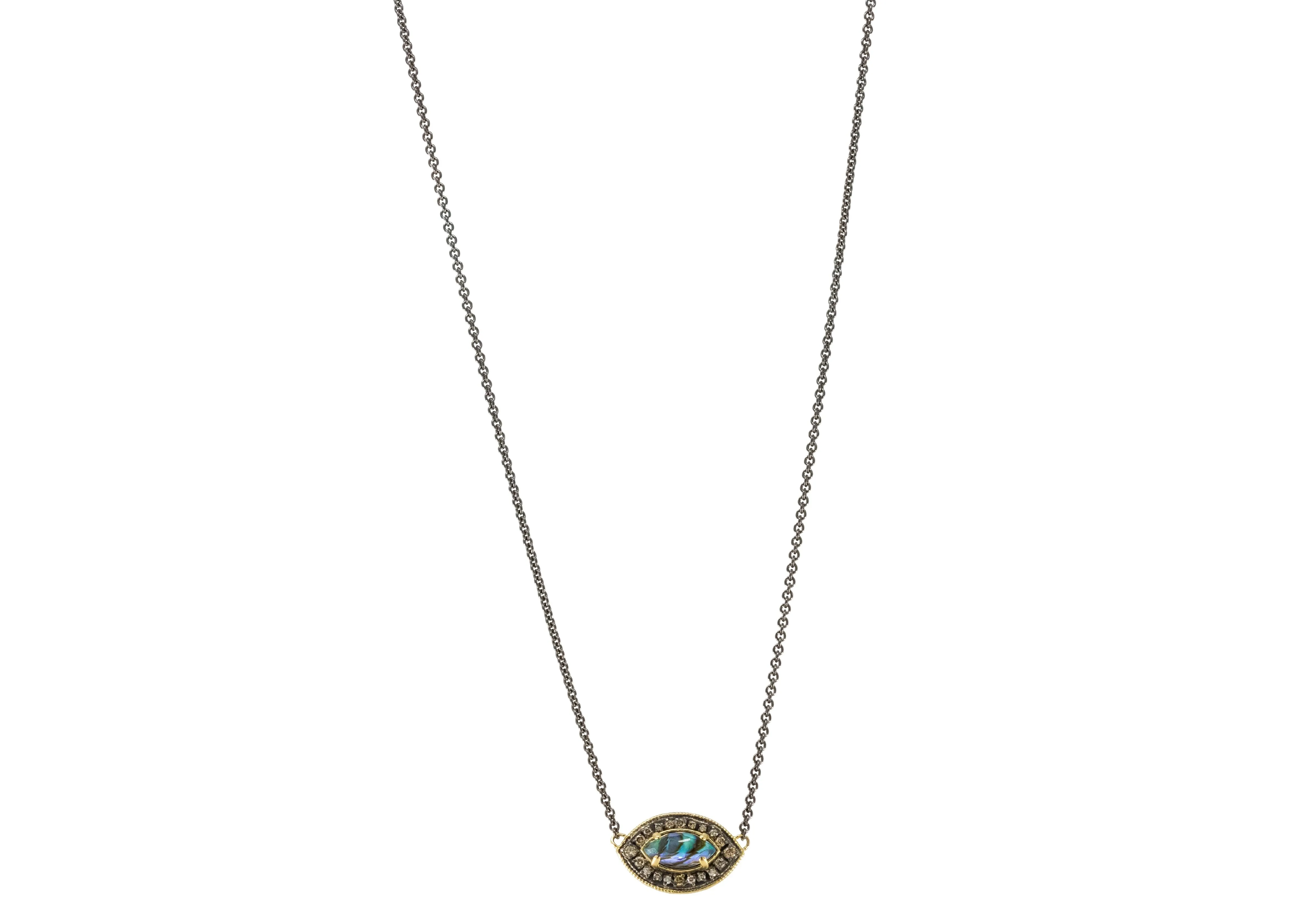 18" MOTHER OF PEARL NECKLACE