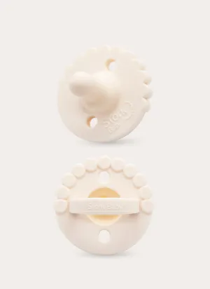 2 IN 1 BLOOM CHEWY PACIFIER   TEETHER (PACK OF 2)
