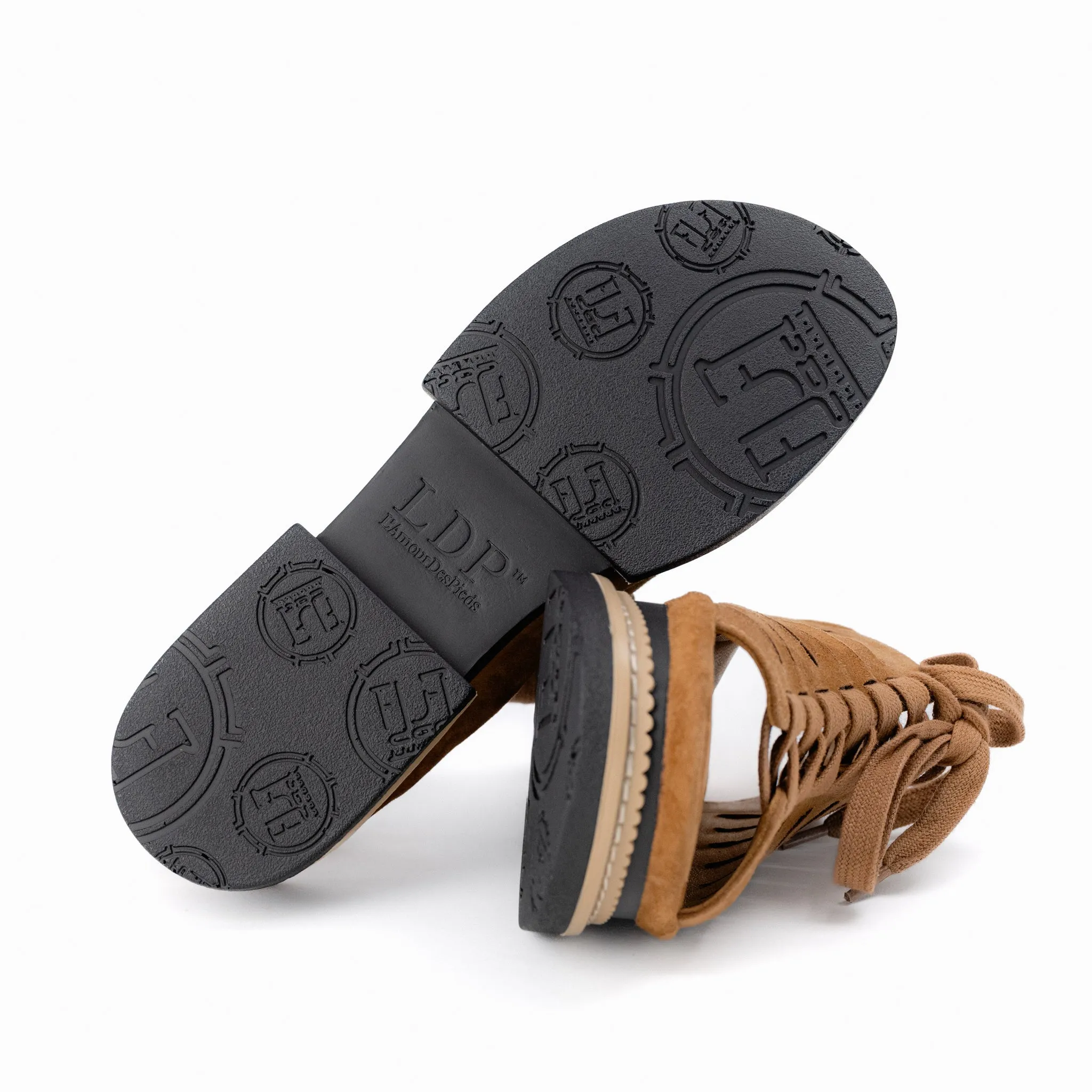 ADRIEL - COFFEE - SUEDE