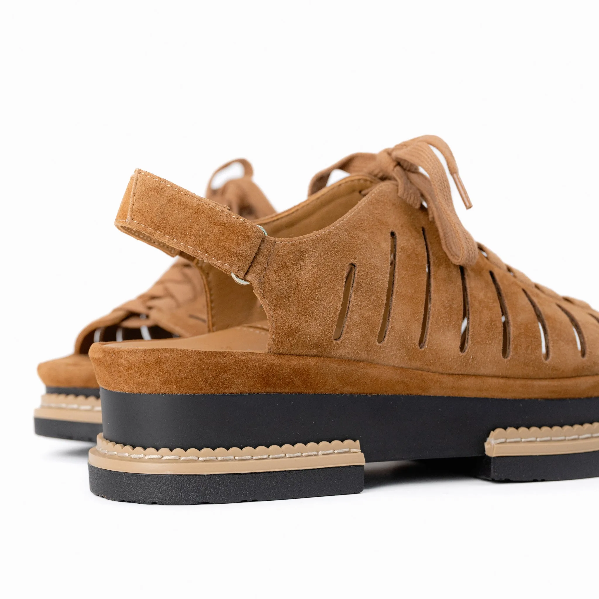 ADRIEL - COFFEE - SUEDE