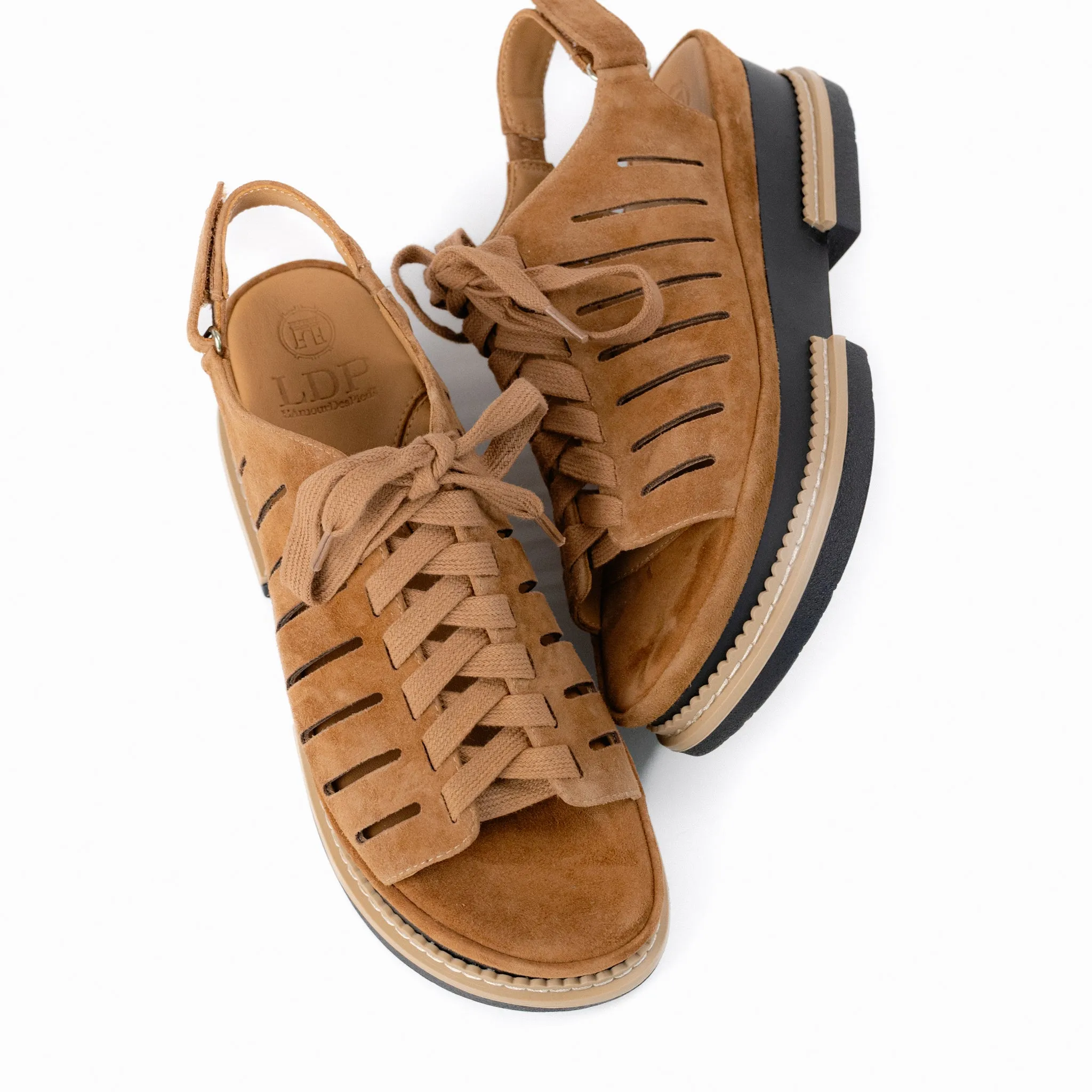 ADRIEL - COFFEE - SUEDE
