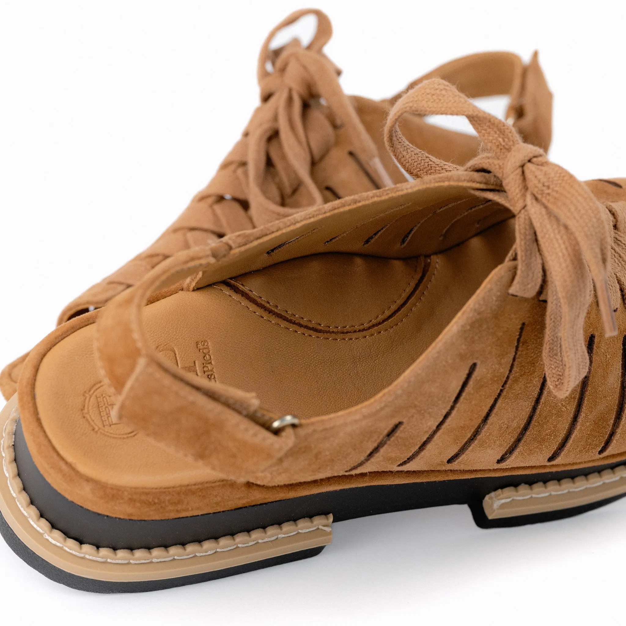 ADRIEL - COFFEE - SUEDE