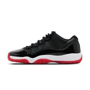 Air Jordan 11 Low GS 'Bred' 2025