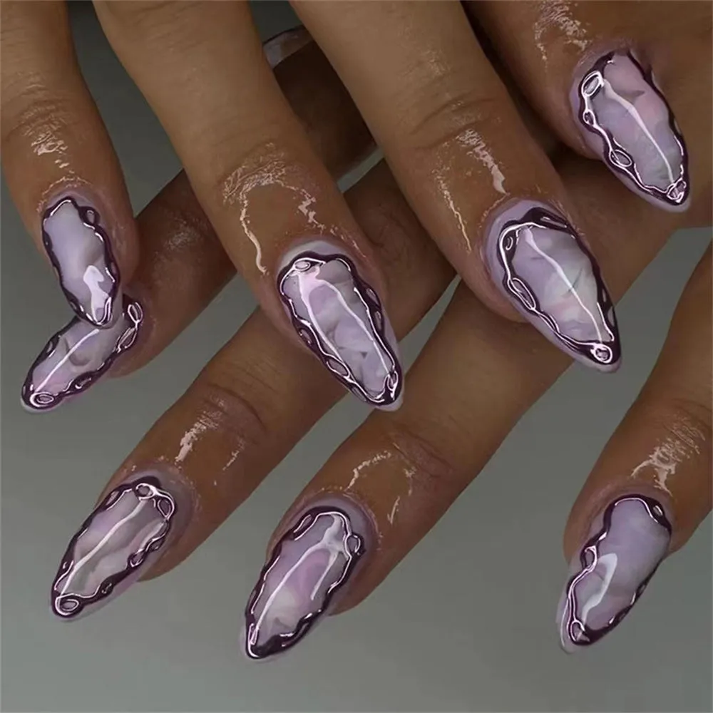 Almond Sweet cool mist purple