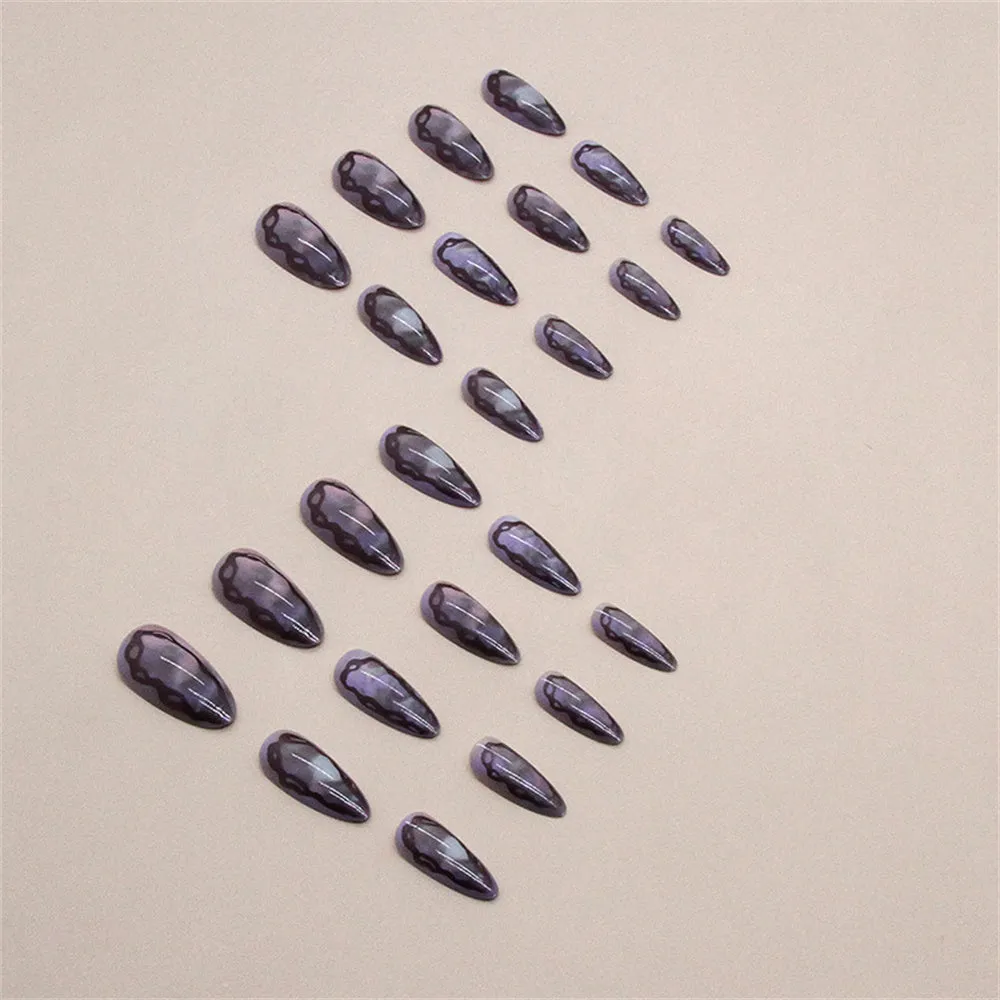 Almond Sweet cool mist purple