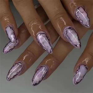 Almond Sweet cool mist purple