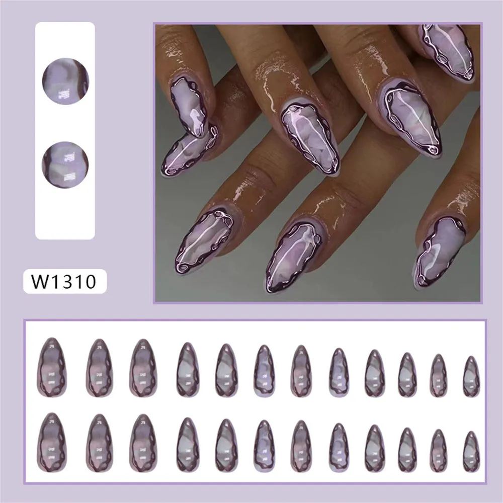 Almond Sweet cool mist purple