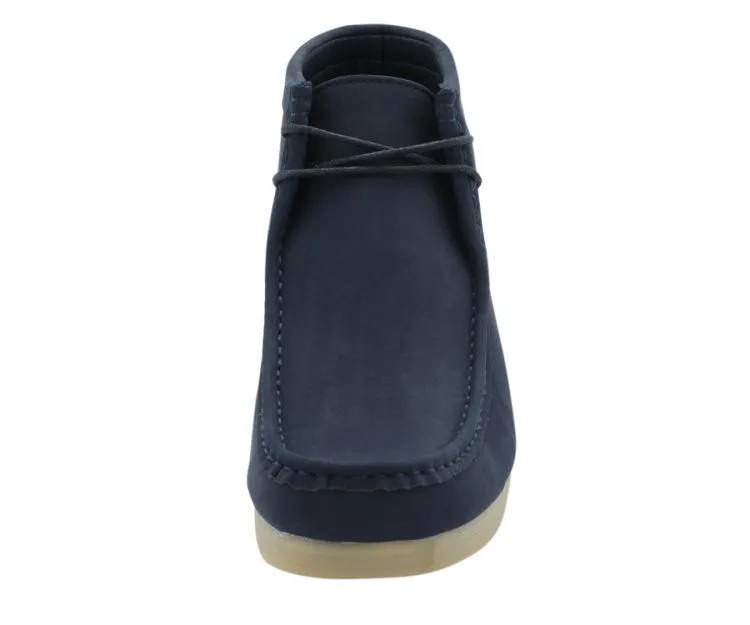 Amali Jason 2 Men's Navy Blue Suede Limited Edition Ankle Boots