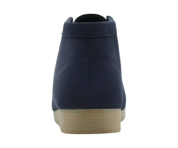 Amali Jason 2 Men's Navy Blue Suede Limited Edition Ankle Boots