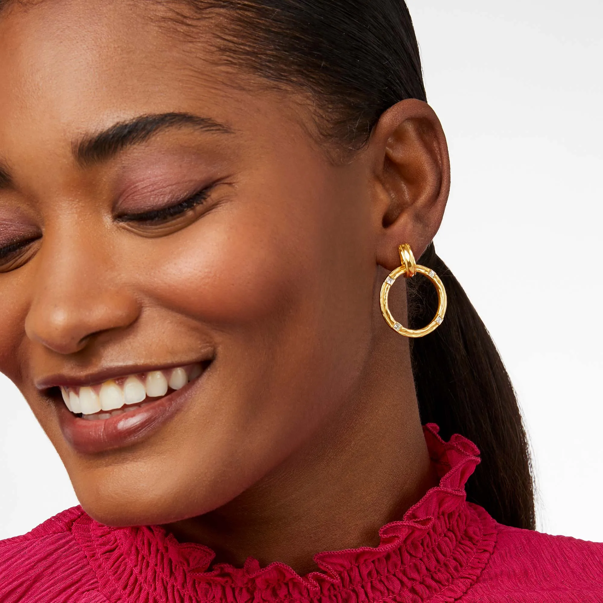 Astor Doorknocker Earring