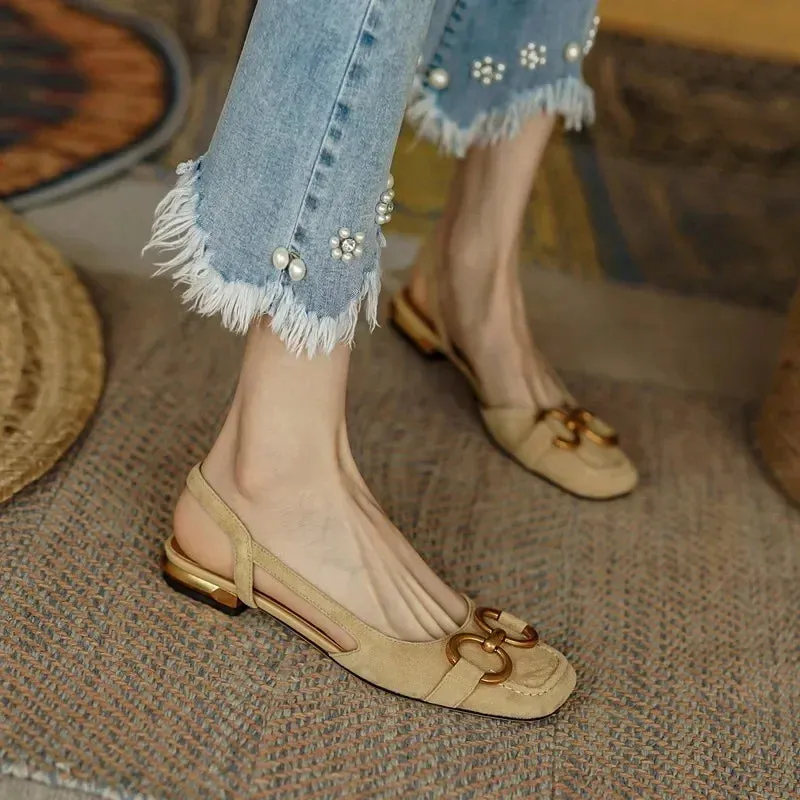 Averie Buckle Flats