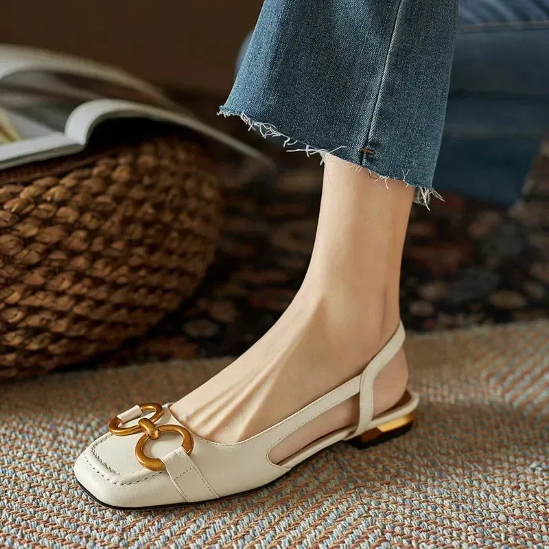 Averie Buckle Flats
