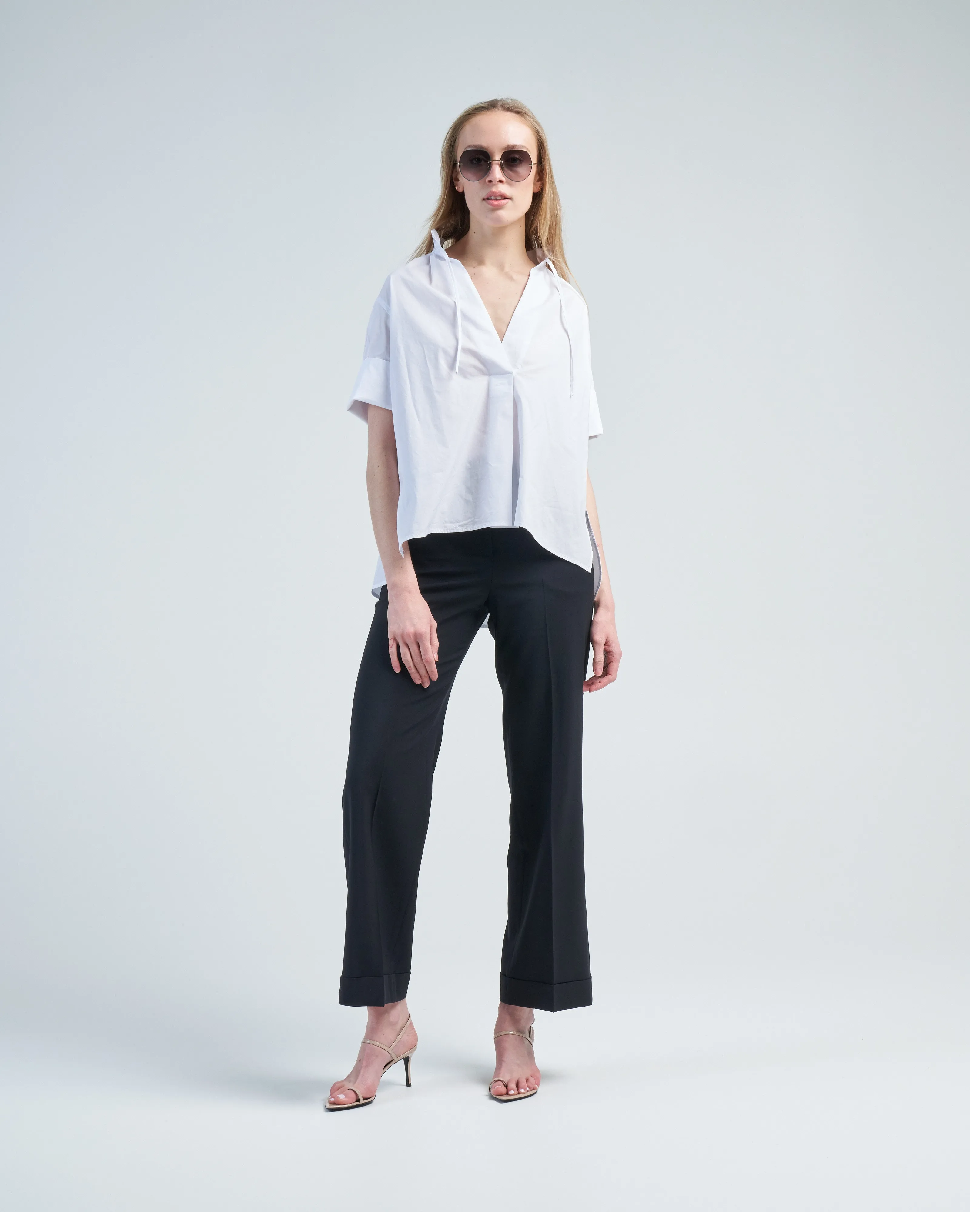 bi-stretch cool wool pant