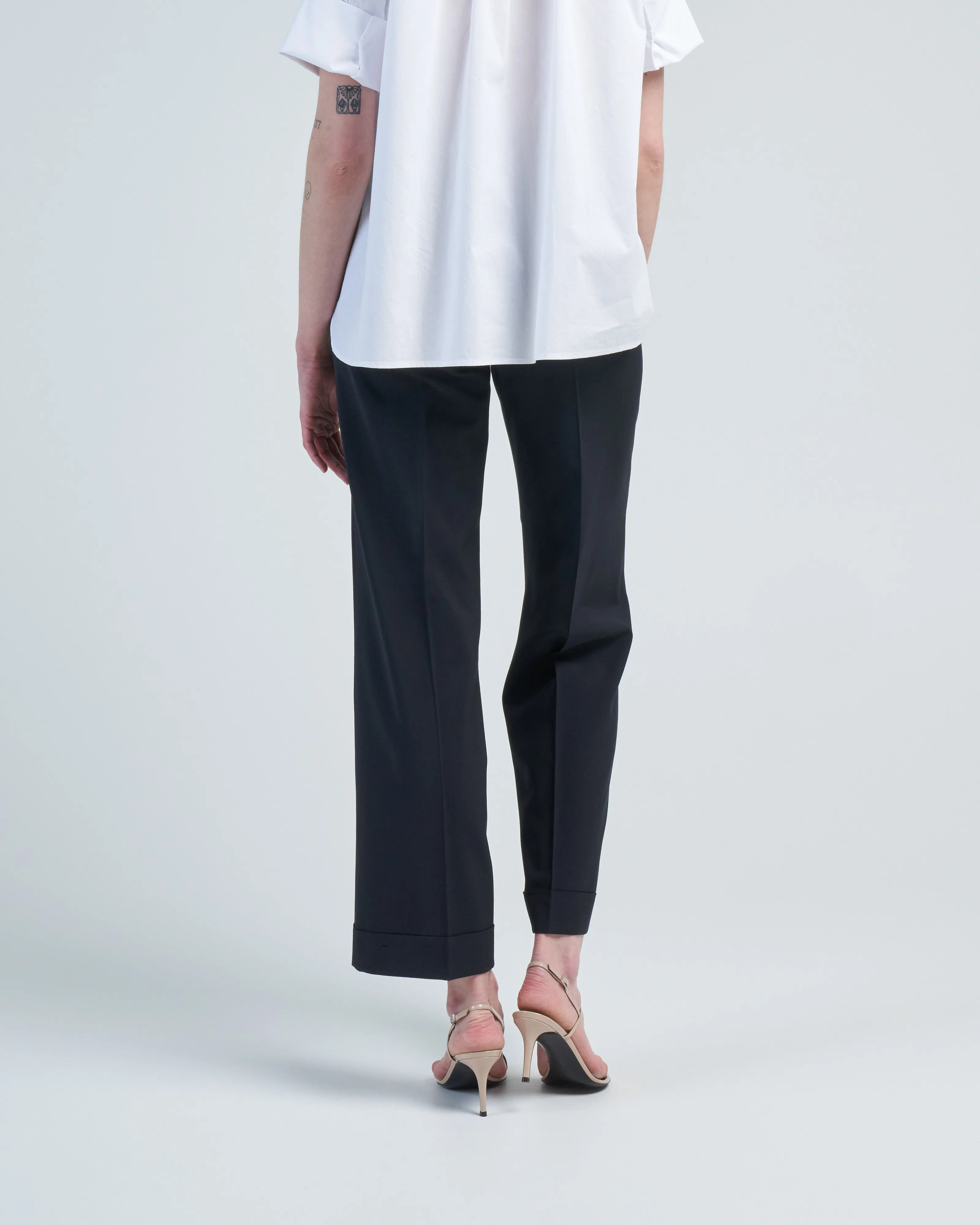 bi-stretch cool wool pant