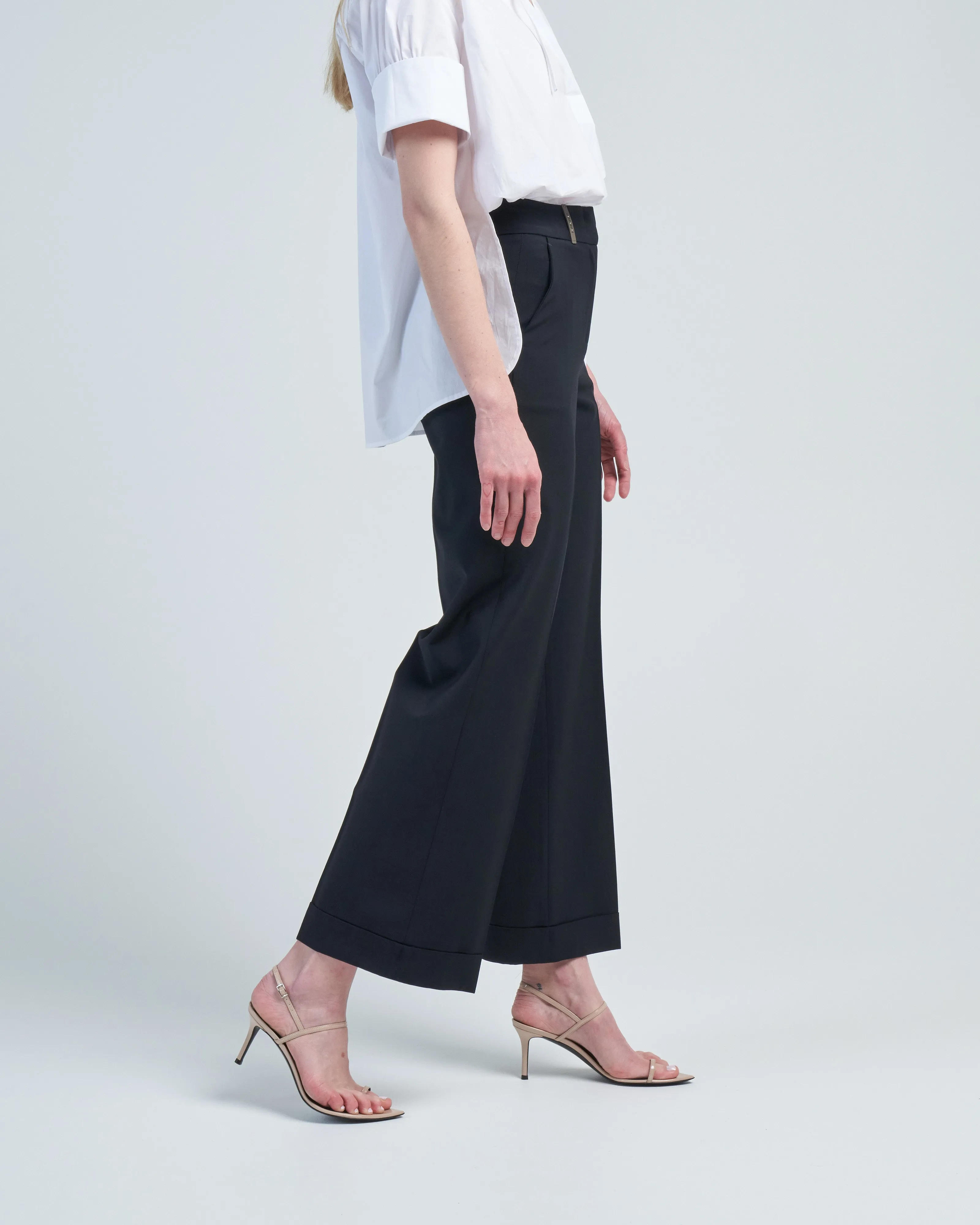 bi-stretch cool wool pant