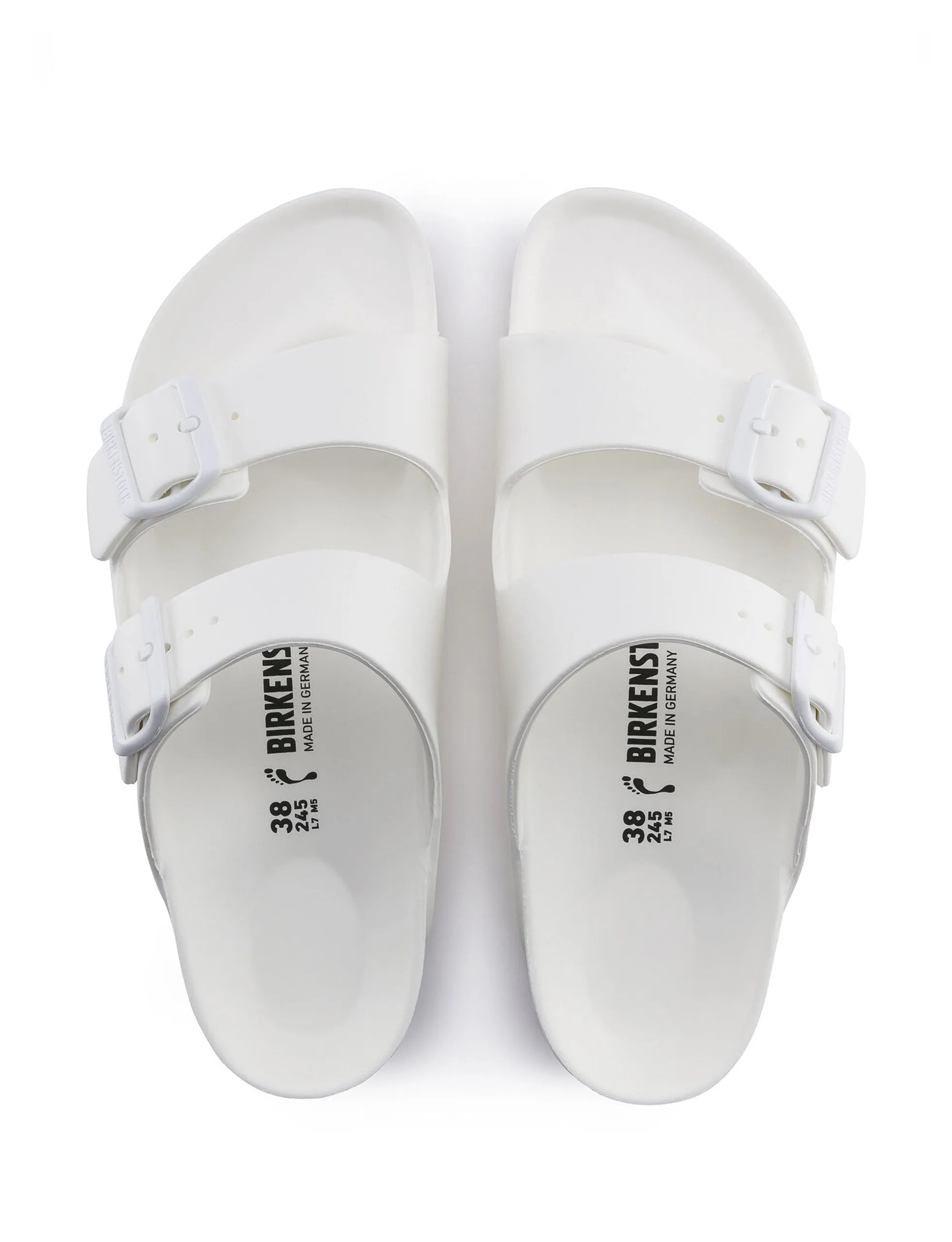 BIRKENSTOCK ARIZONA EVA WHITE