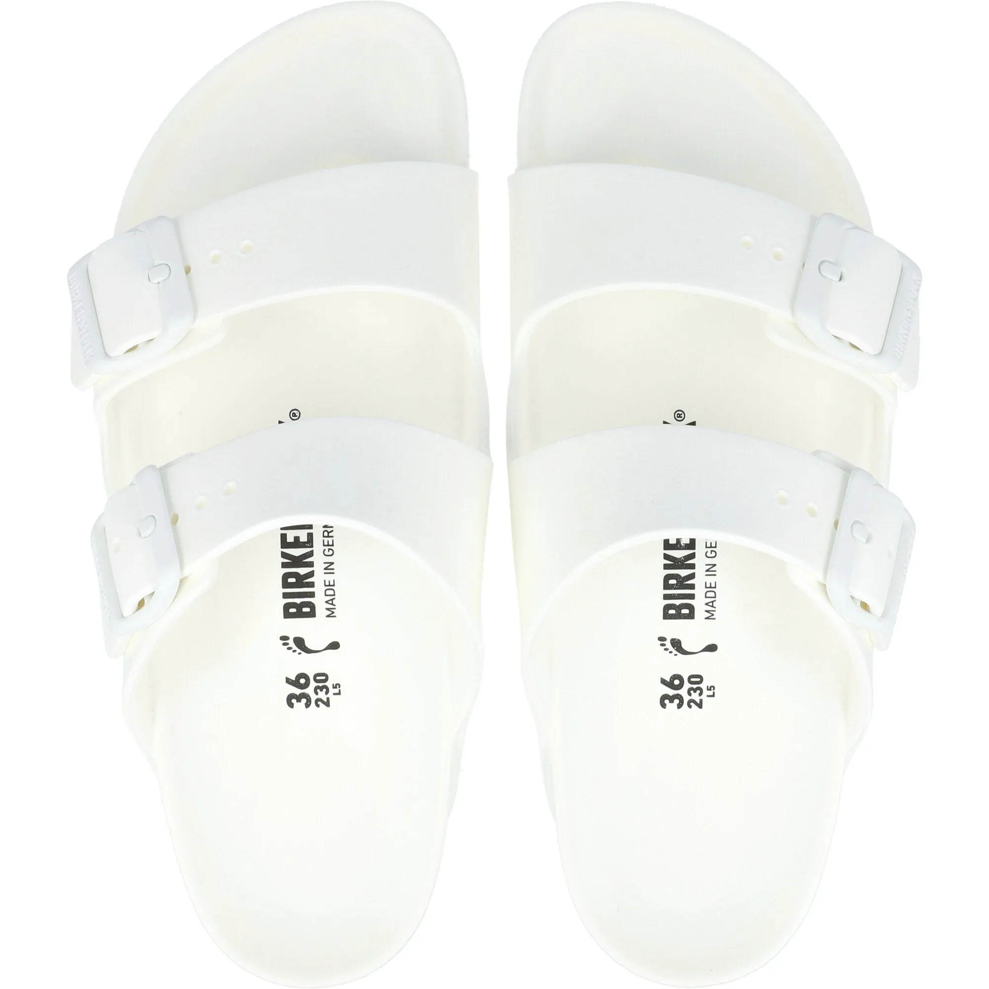 Birkenstock Arizona White EVA Sandals