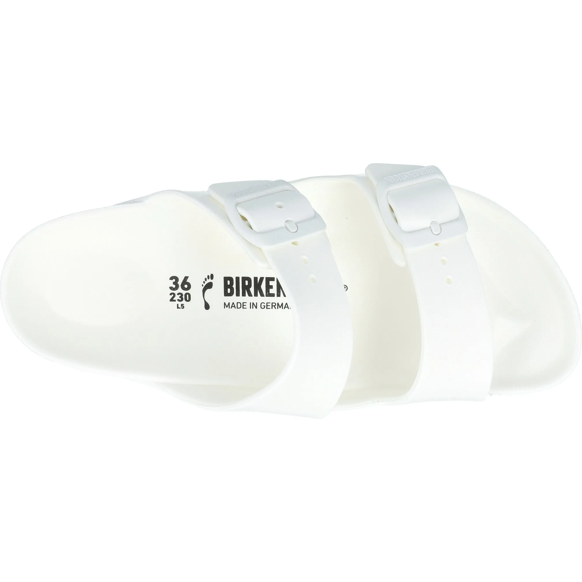 Birkenstock Arizona White EVA Sandals