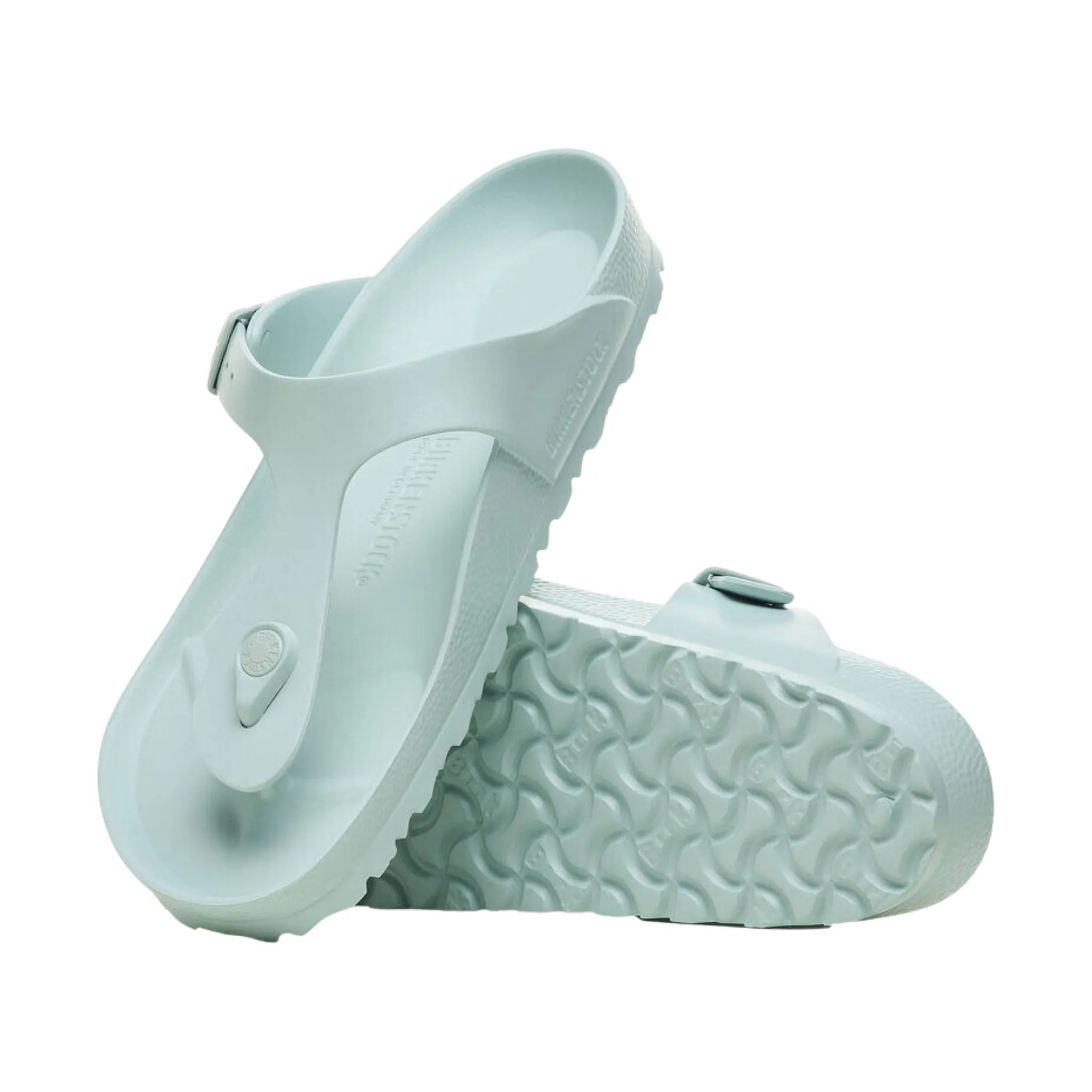 Birkenstock Gizeh Essentials EVA Sandal - Surf Green
