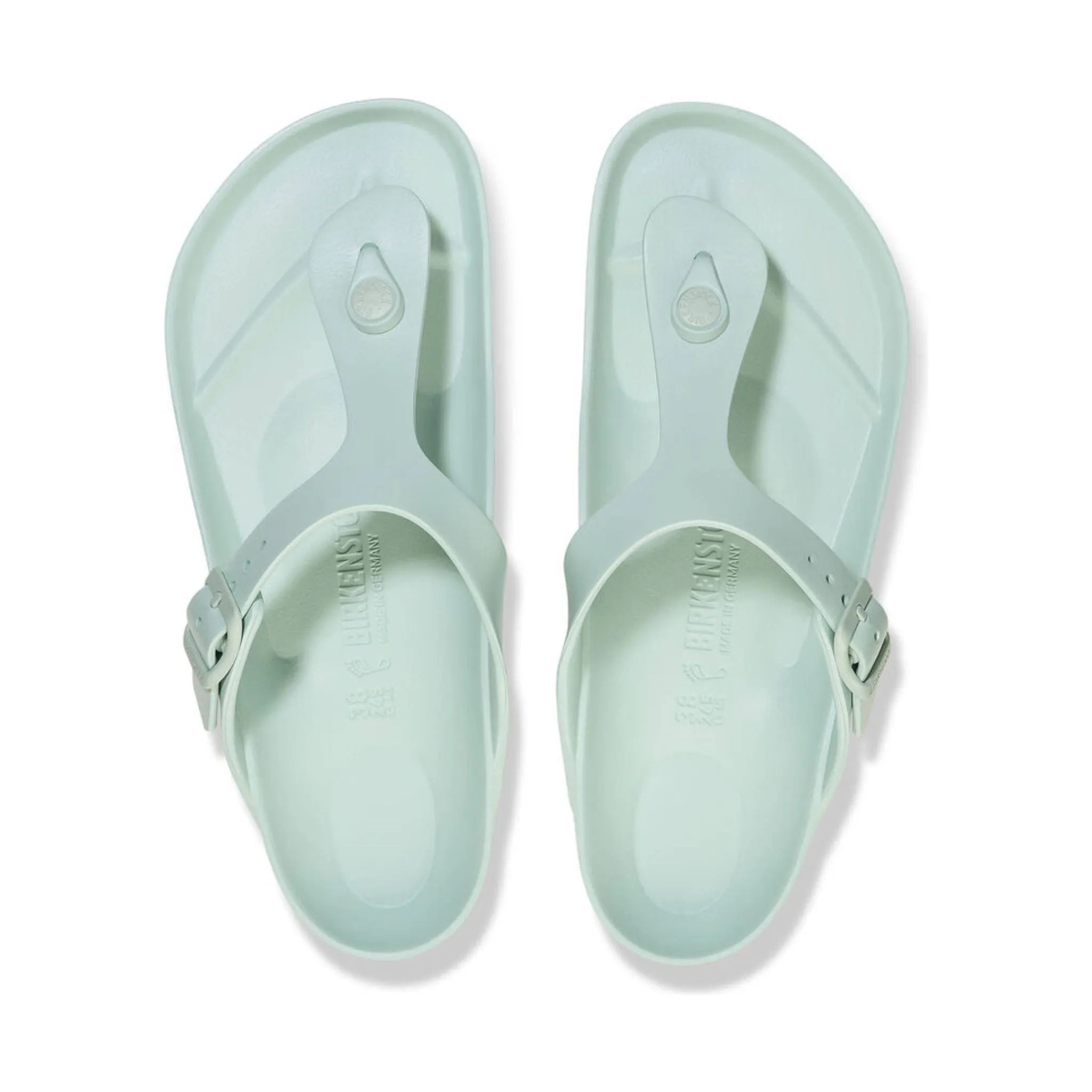 Birkenstock Gizeh Essentials EVA Sandal - Surf Green