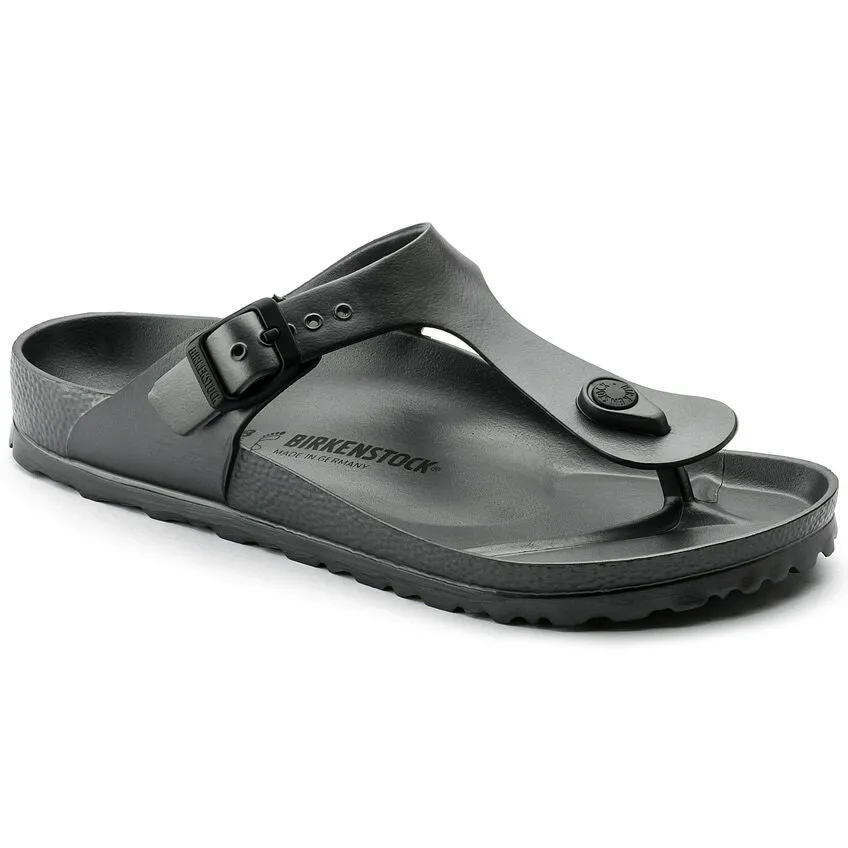 Birkenstock Gizeh EVA metallic anthracite