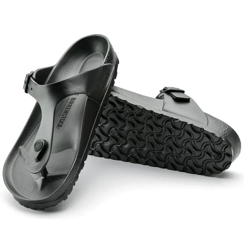 Birkenstock Gizeh EVA metallic anthracite
