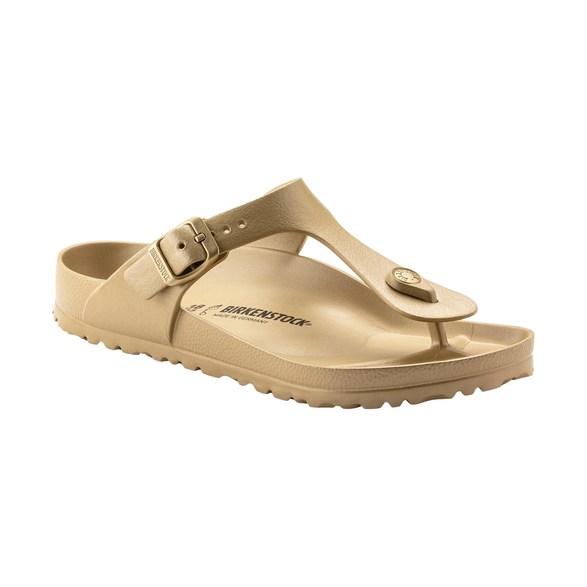 Birkenstock Gizeh EVA Sandal - Metallic Gold