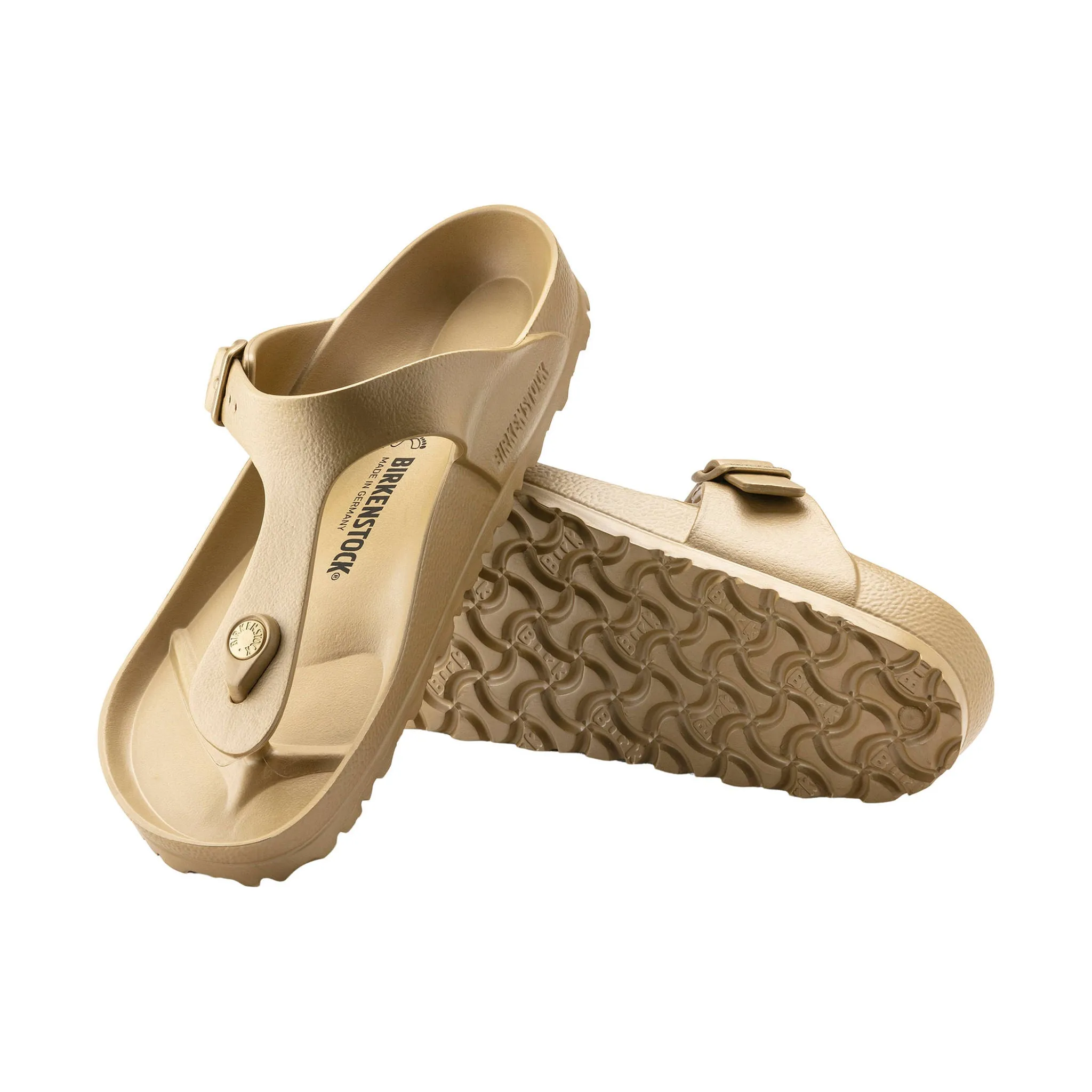 Birkenstock Gizeh EVA Sandal - Metallic Gold