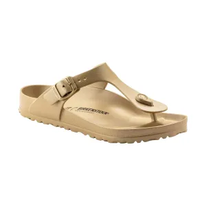 Birkenstock Gizeh EVA Sandal - Metallic Gold