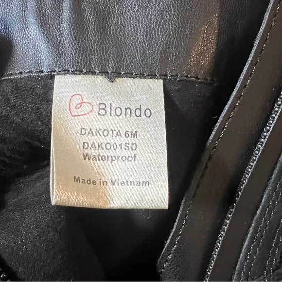 Blondo USA NWOB Dagger Waterproof Bootie SIZE 6
