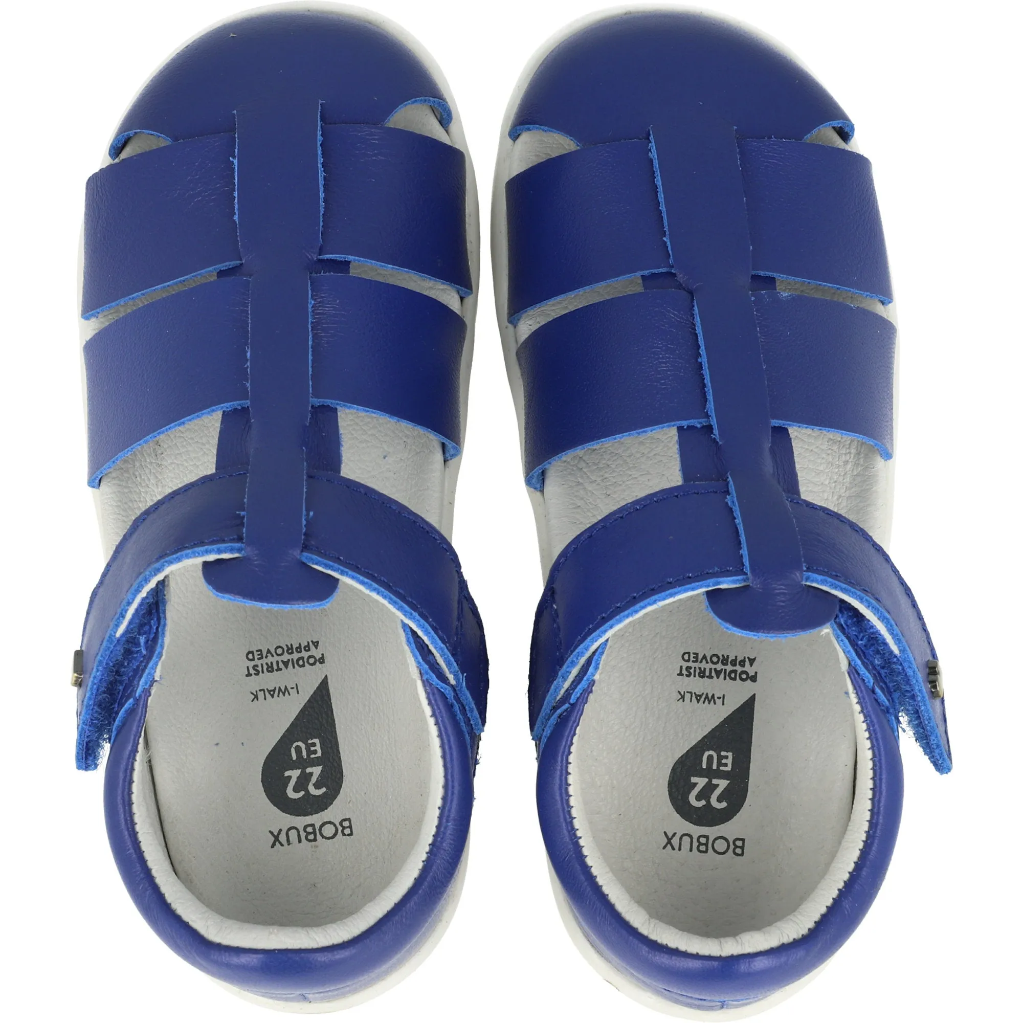 Bobux i-Walk Blueberry Tidal Sandals