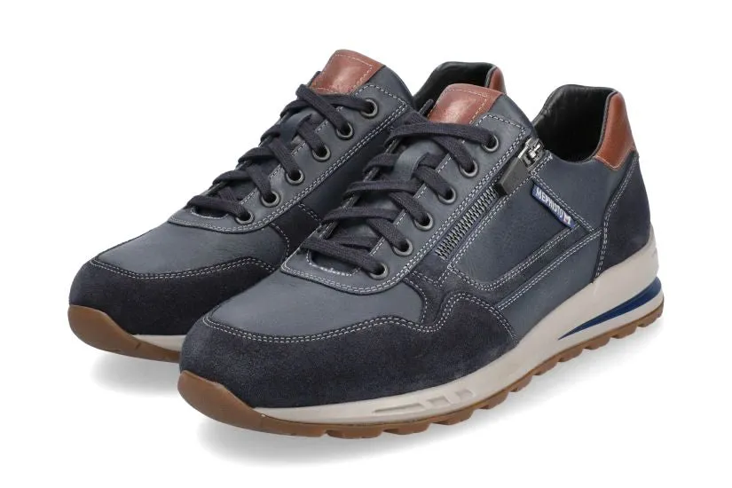 'Bradley' men's sneaker - Blue
