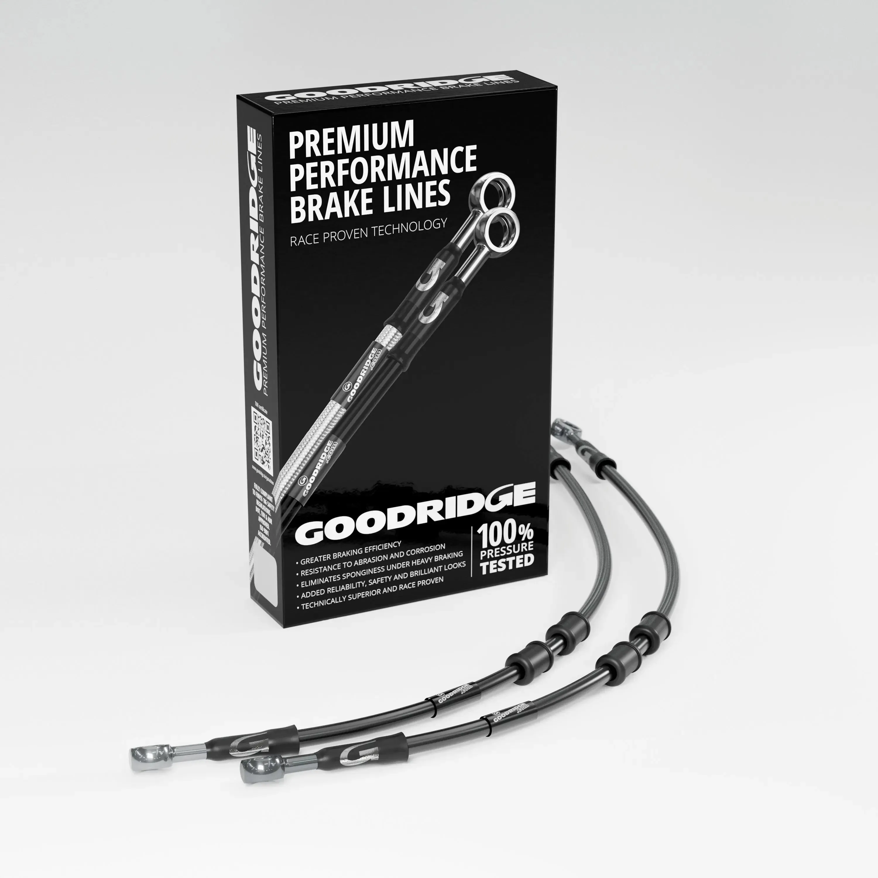 BRAKE HOSE KIT FOR KAWASAKI VN1600 A3H CLASSIC 03-06
