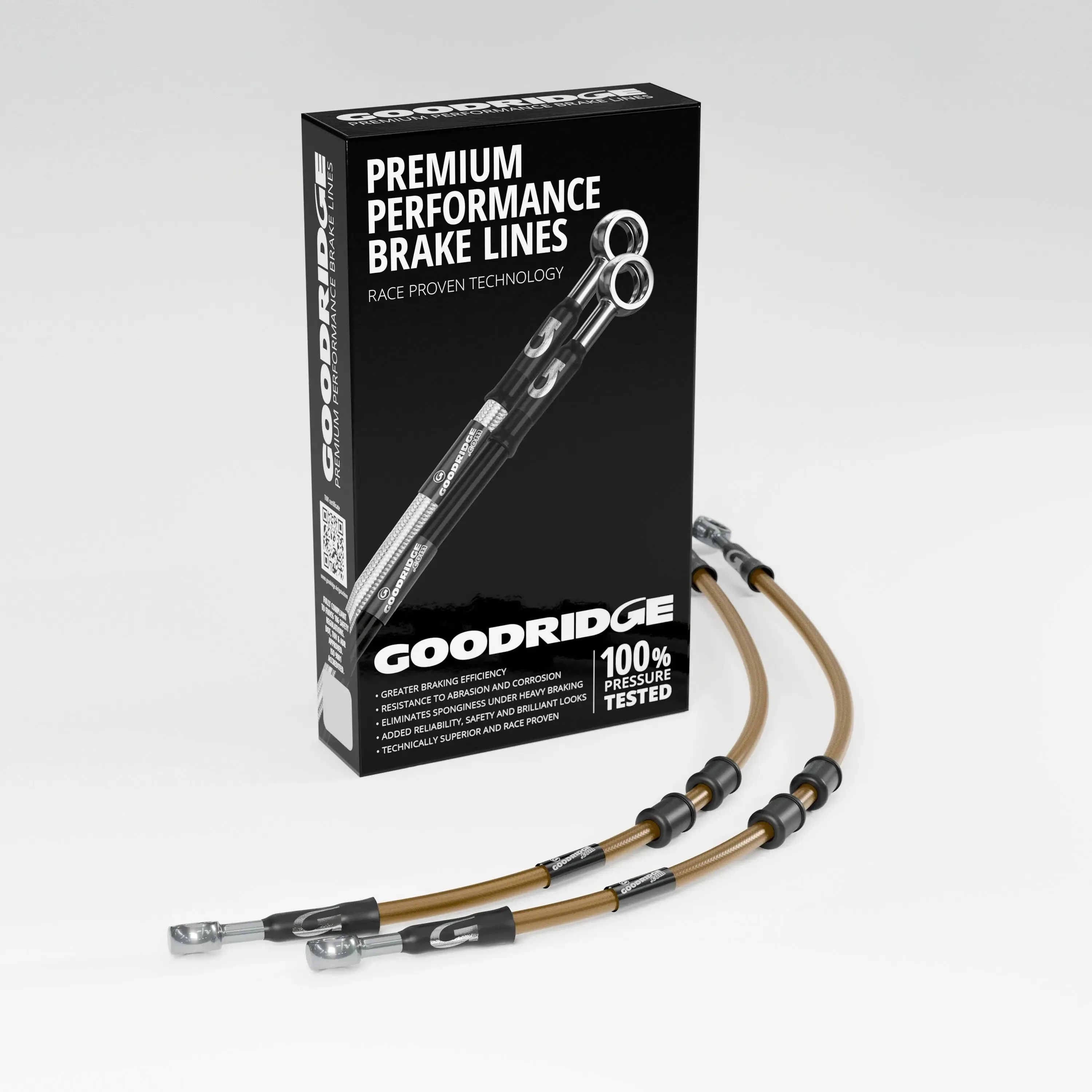 BRAKE HOSE KIT FOR KAWASAKI VN1600 A3H CLASSIC 03-06