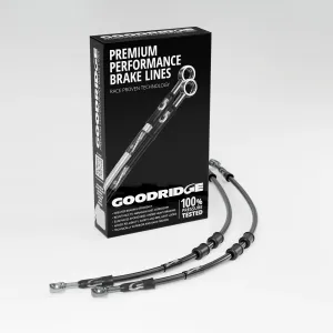 BRAKE HOSE KIT FOR KAWASAKI VN1600 A3H CLASSIC 03-06