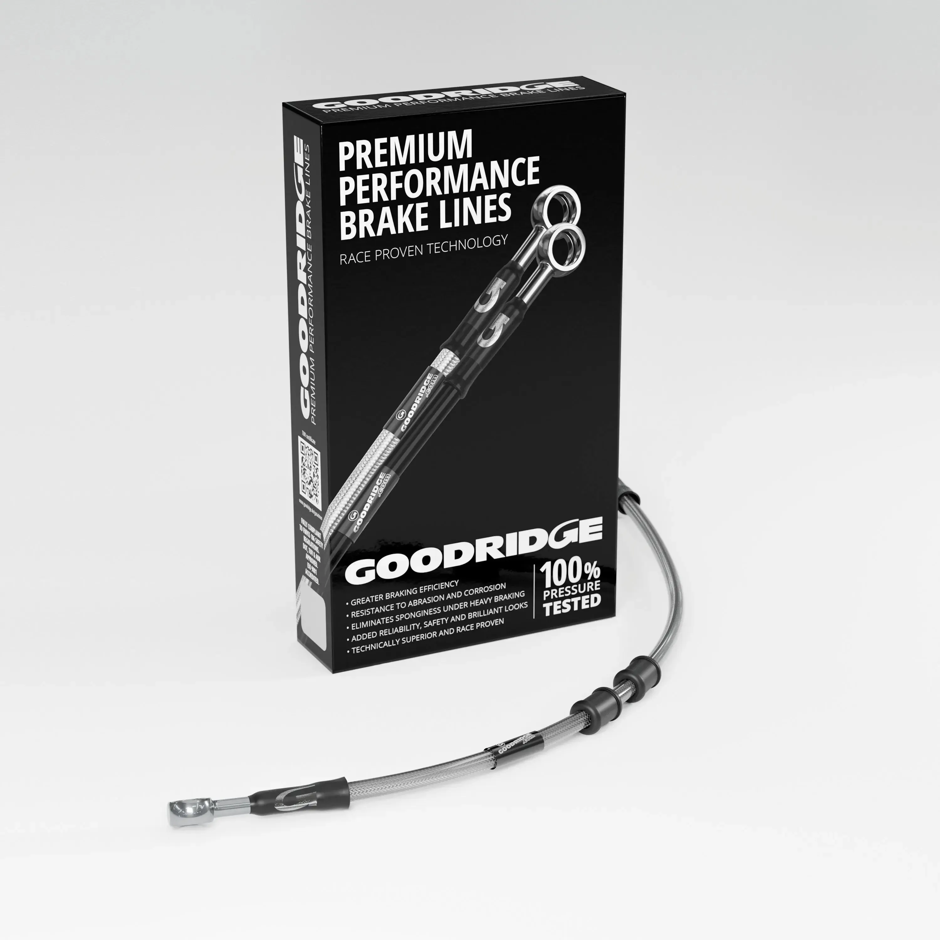BRAKE HOSE KIT FOR KAWASAKI VN1600 A3H CLASSIC 03-06