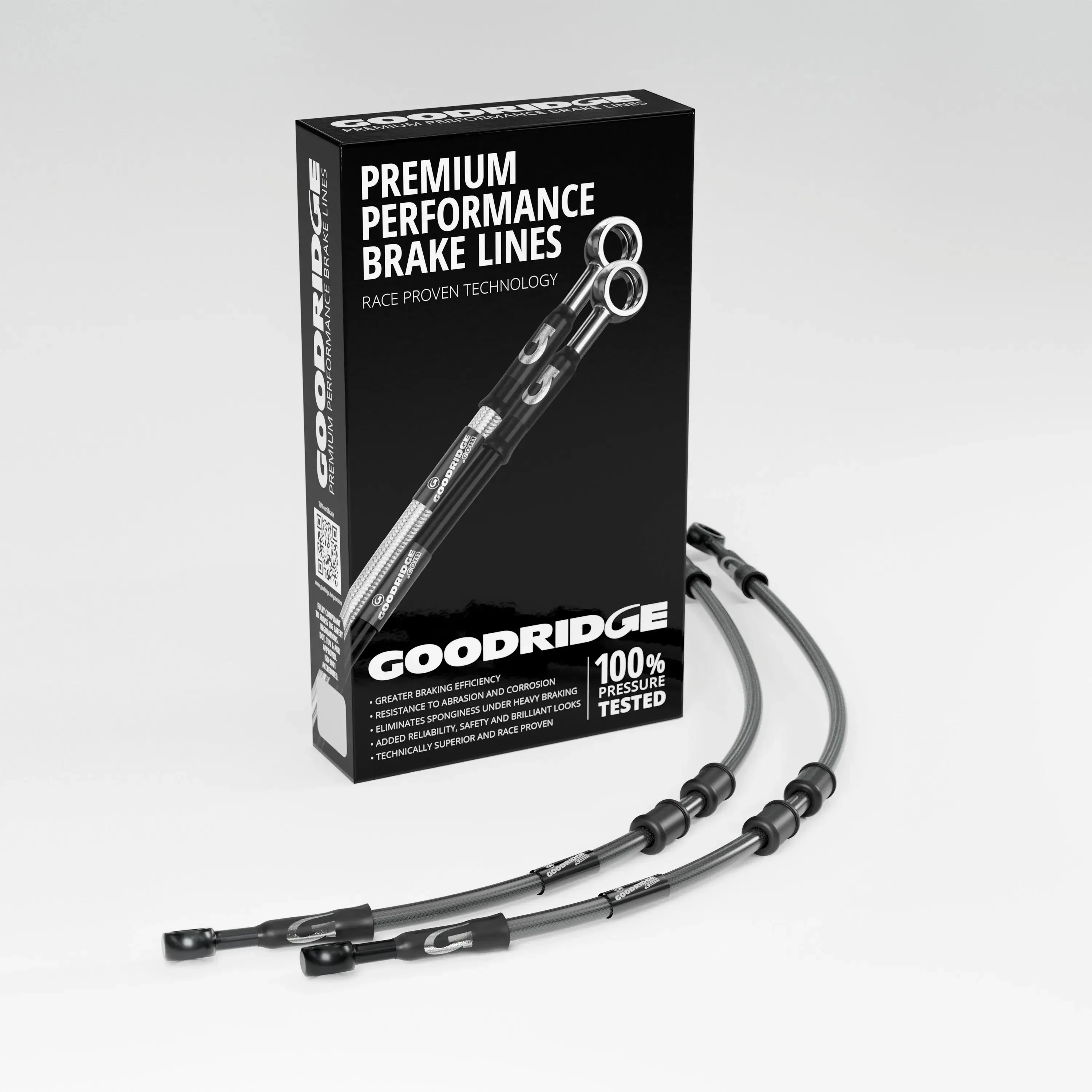 BRAKE HOSE KIT FOR KAWASAKI VN1600 A3H CLASSIC 03-06
