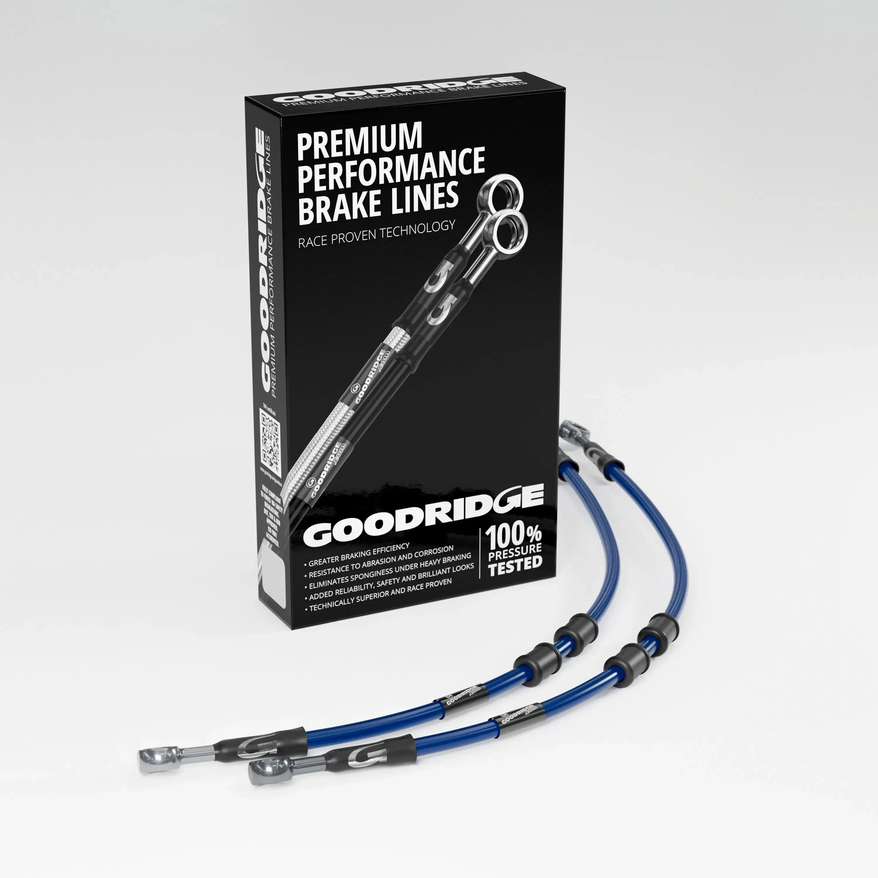 BRAKE HOSE KIT FOR KAWASAKI VN1600 A3H CLASSIC 03-06