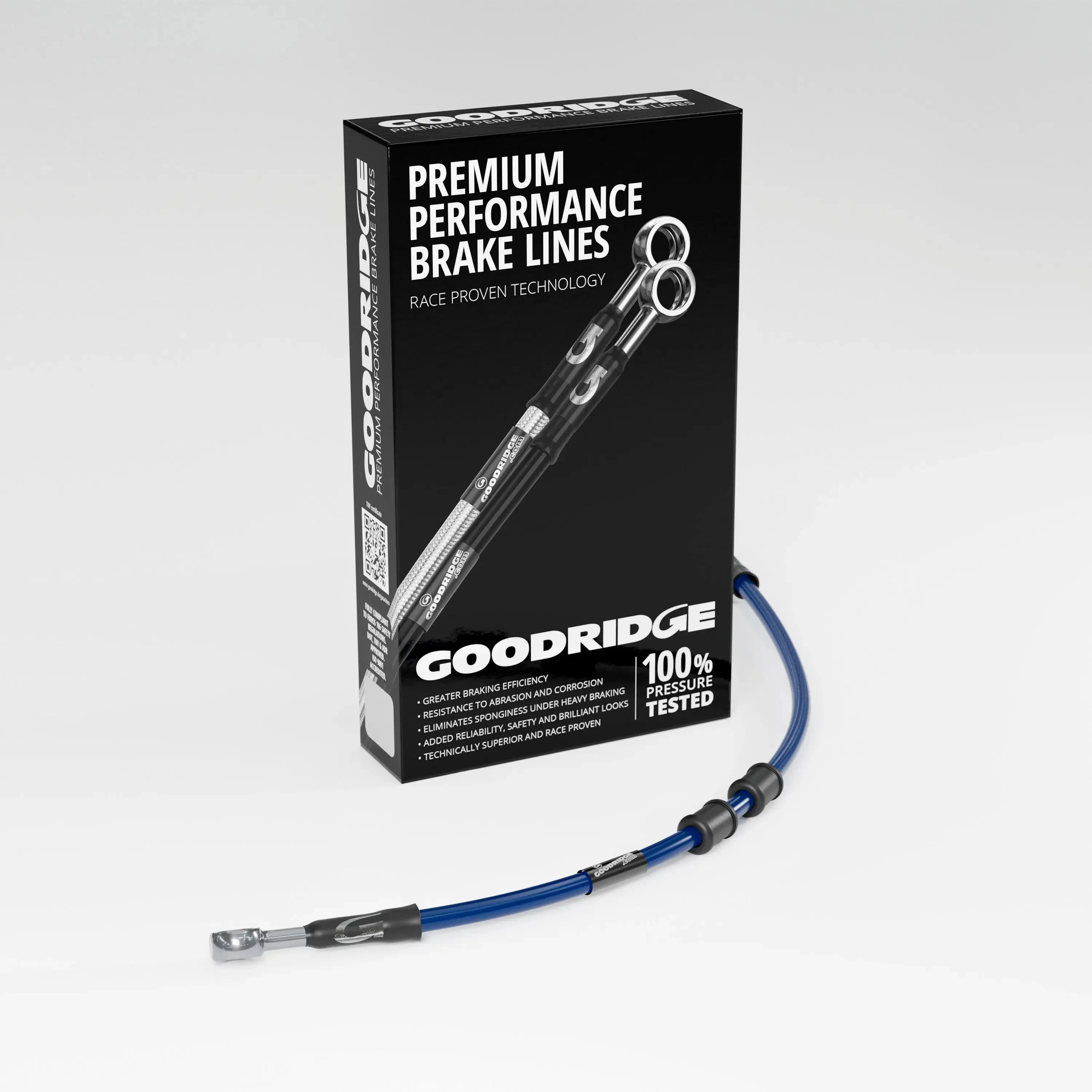 BRAKE HOSE KIT FOR KAWASAKI VN1600 A3H CLASSIC 03-06