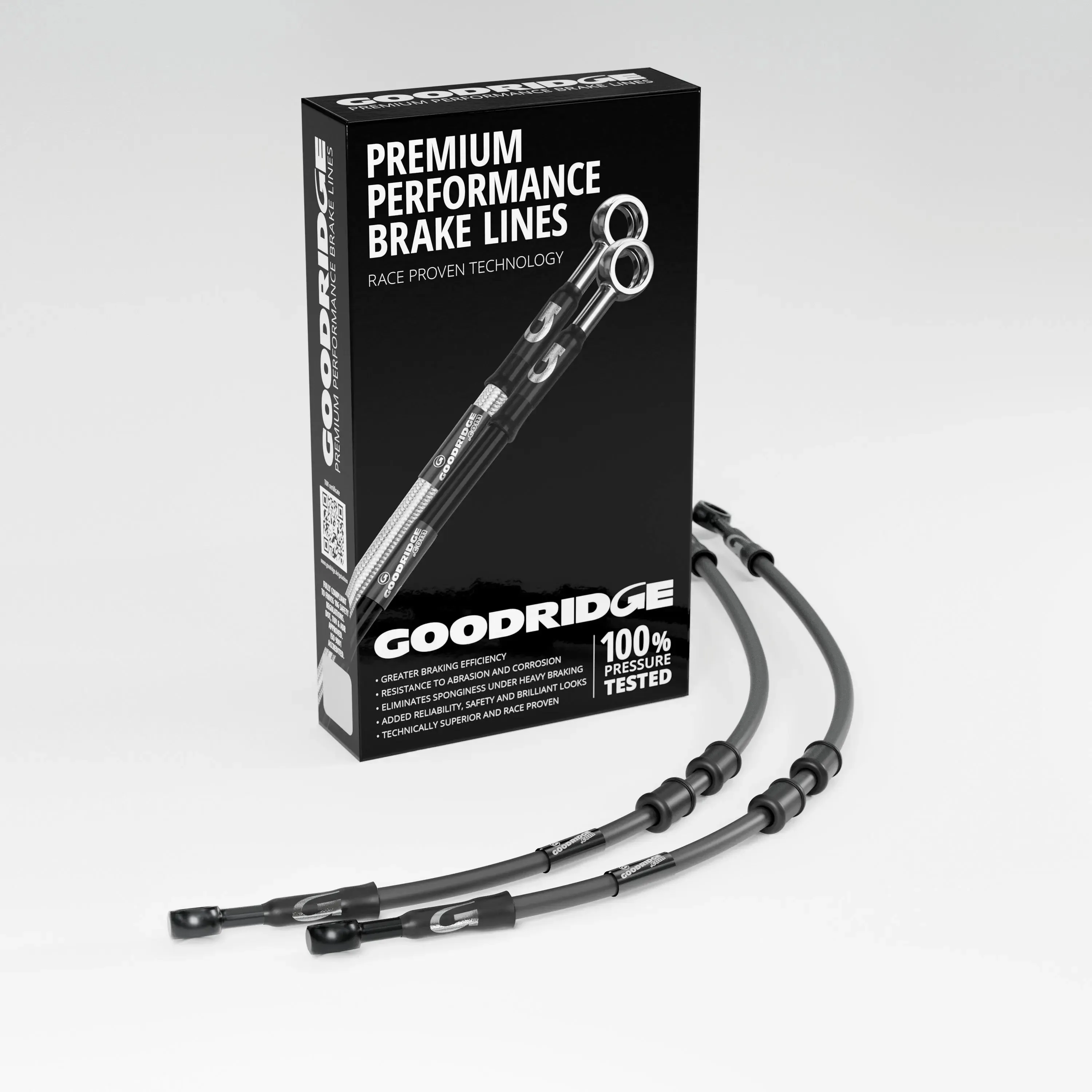 BRAKE HOSE KIT FOR KAWASAKI VN1600 A3H CLASSIC 03-06