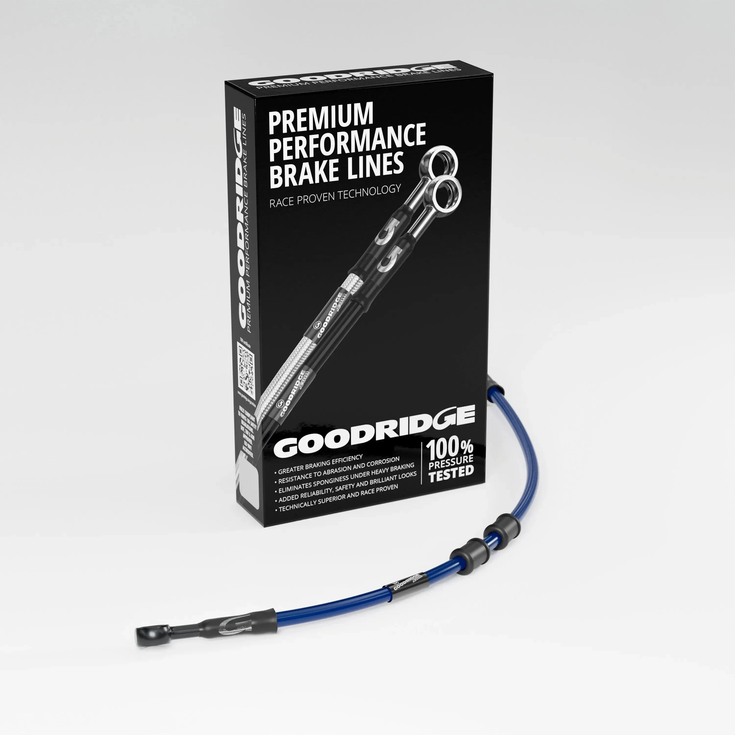 BRAKE HOSE KIT FOR KAWASAKI VN1600 A3H CLASSIC 03-06