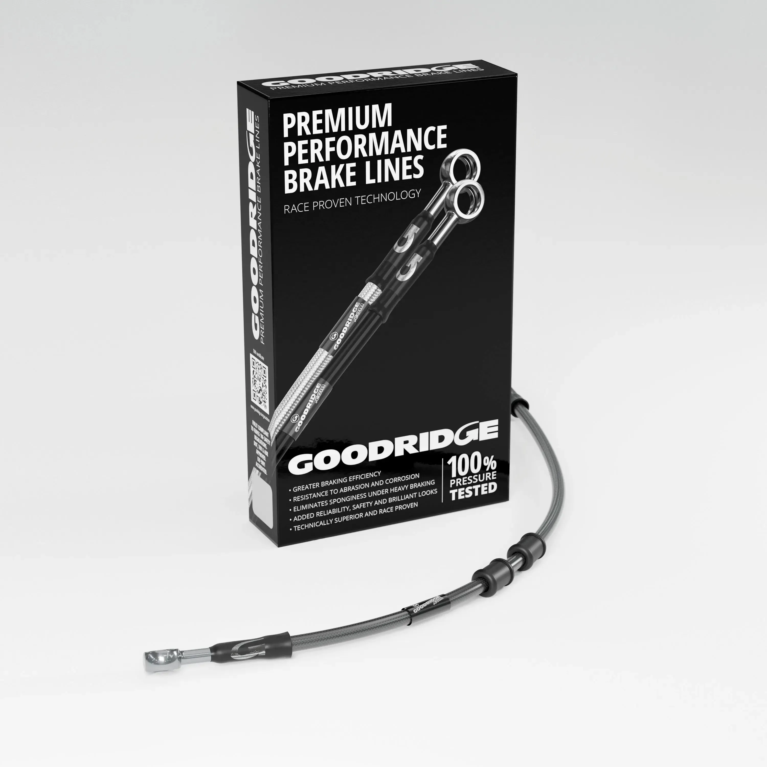 BRAKE HOSE KIT FOR KAWASAKI VN1600 A3H CLASSIC 03-06
