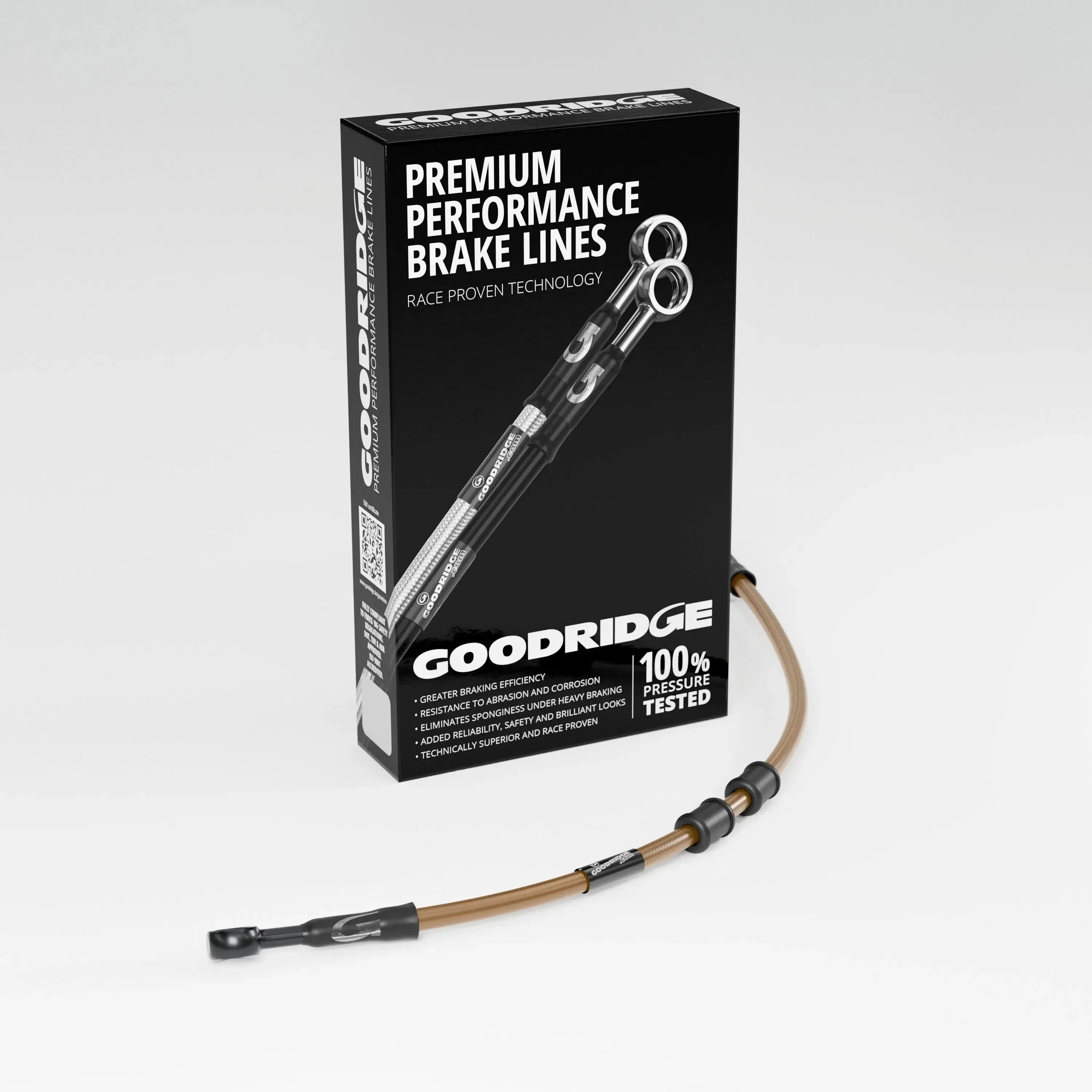 BRAKE HOSE KIT FOR KAWASAKI VN1600 A3H CLASSIC 03-06