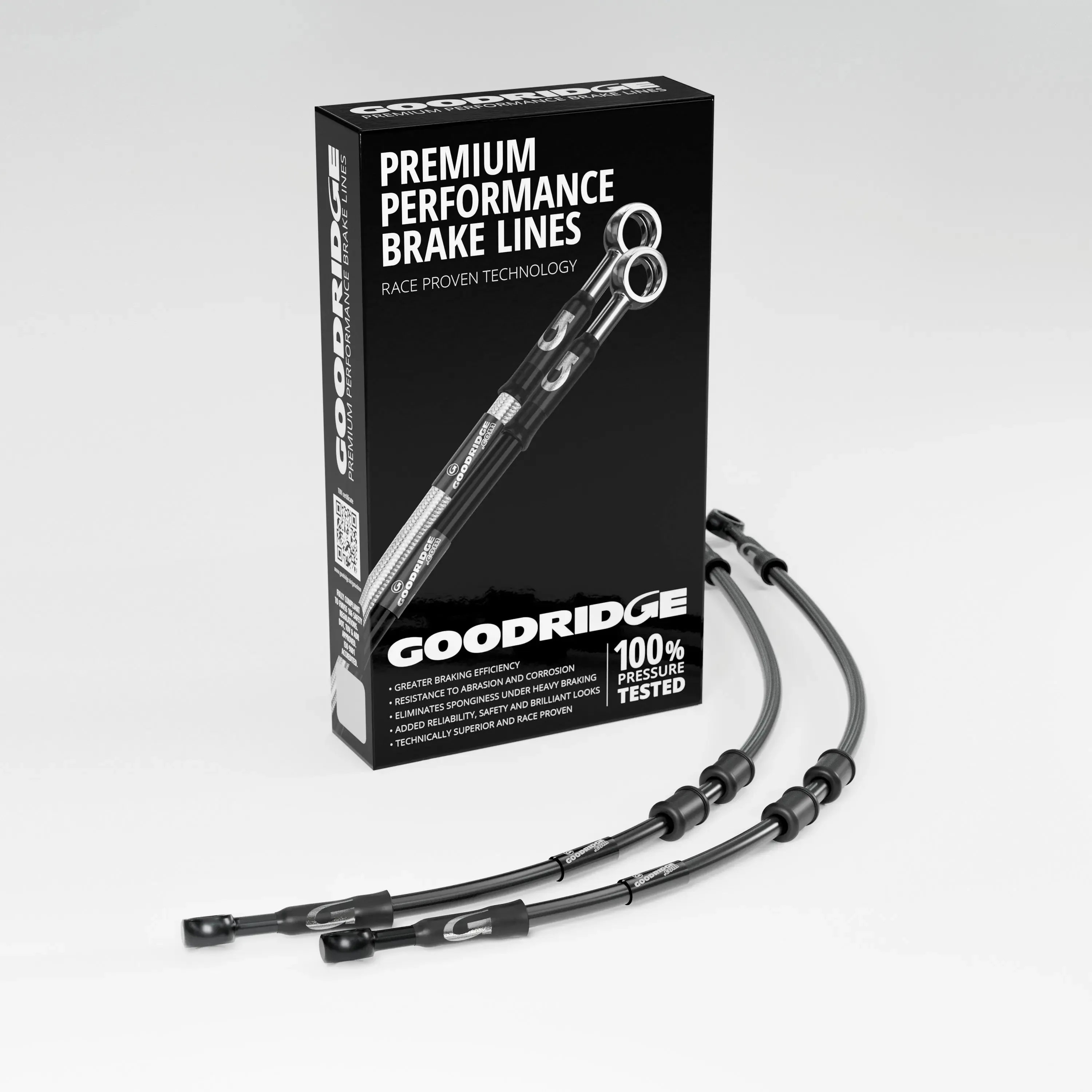 BRAKE HOSE KIT FOR KAWASAKI VN1600 A3H CLASSIC 03-06