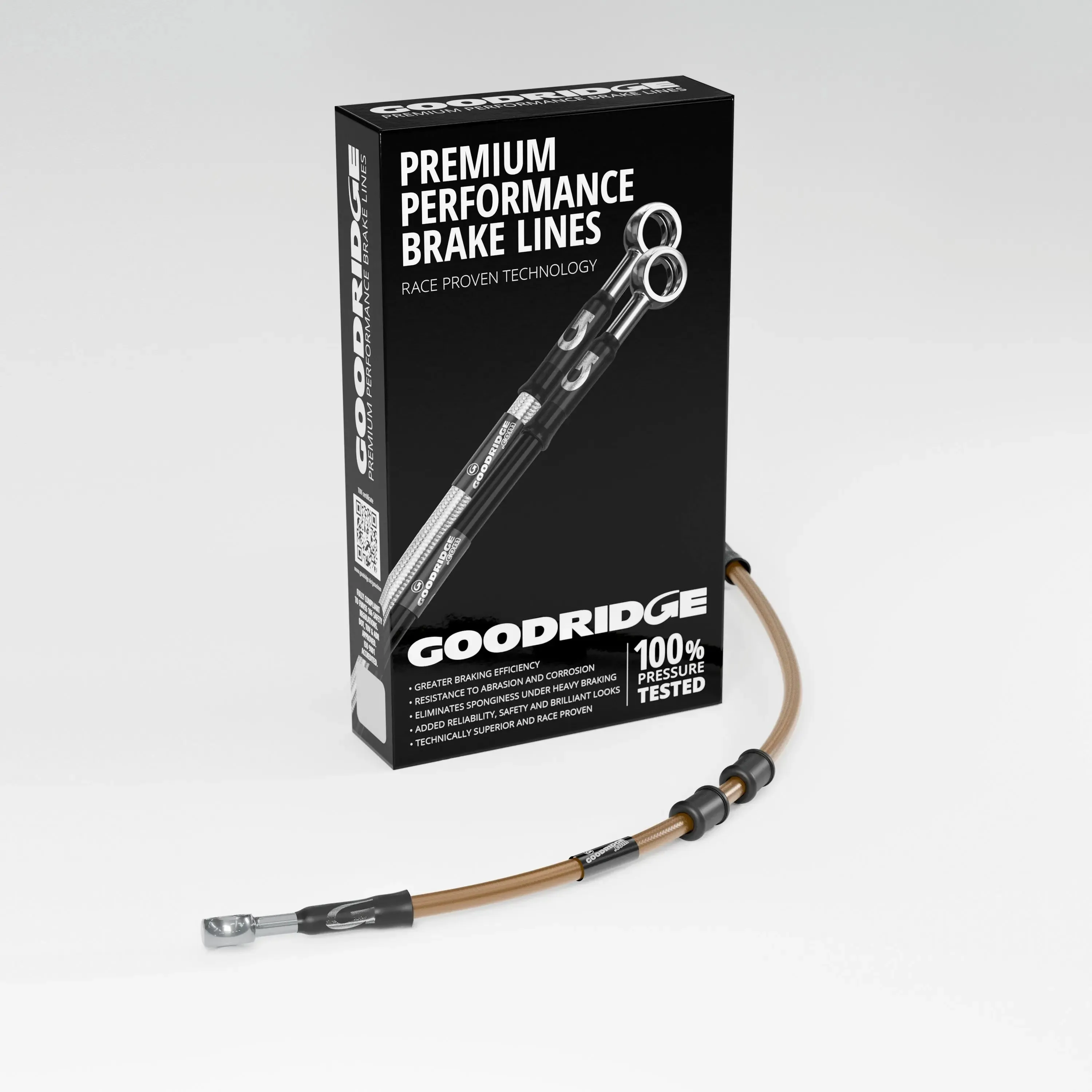 BRAKE HOSE KIT FOR KAWASAKI VN1600 A3H CLASSIC 03-06