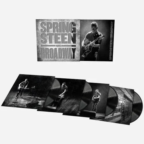 Bruce Springsteen - Springsteen On Broadway (150G, 4XLP)