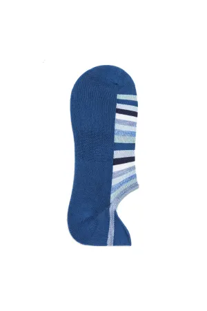 Calza Invisible Sneaker arcobaleno