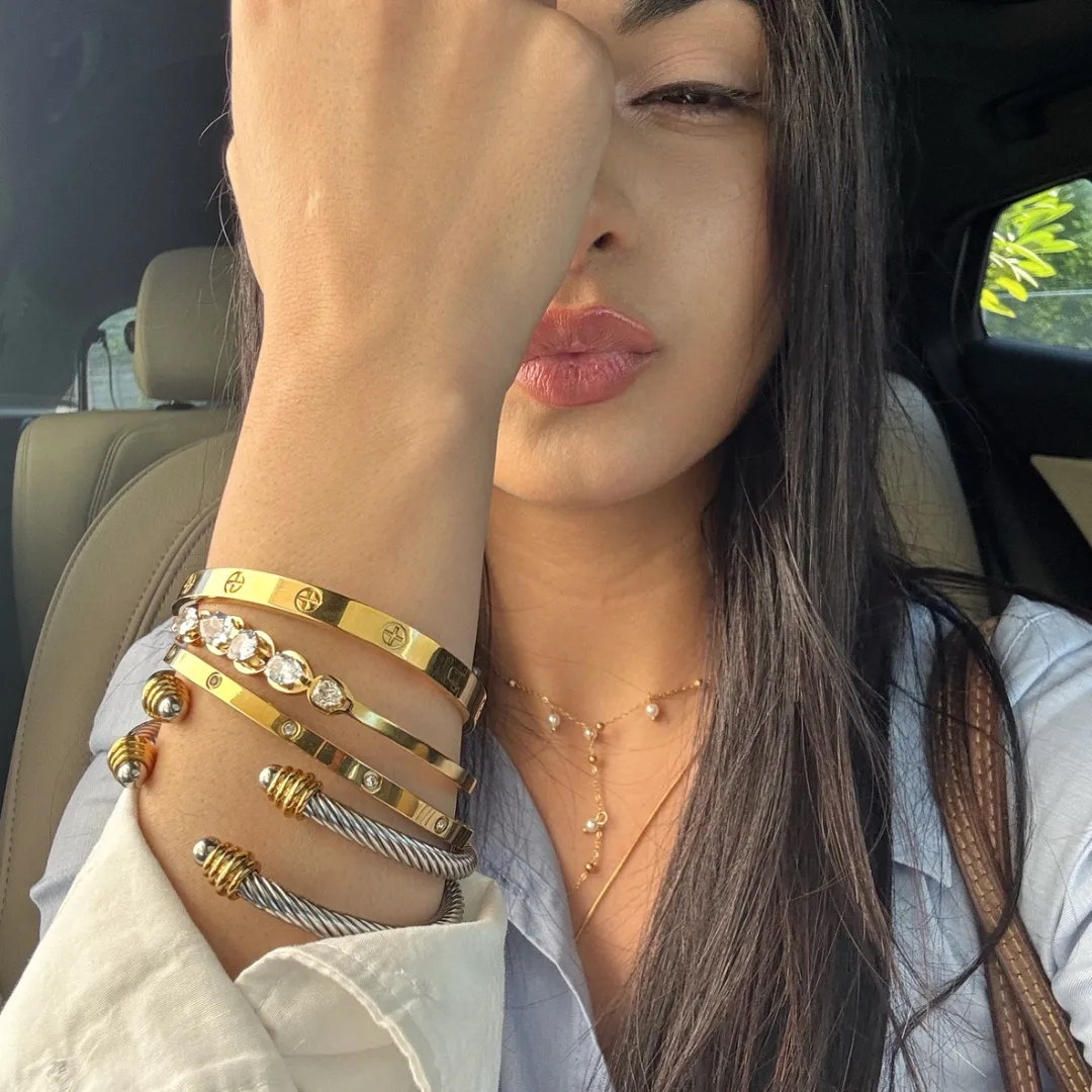 Caramelo Classic Bangle